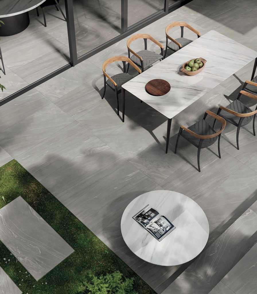 Hella - Durable tiles for commercial areas