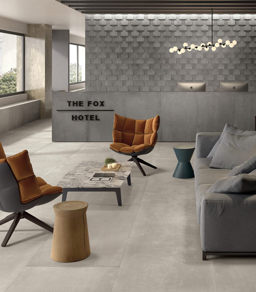 Purcell - High-traffic tiles for commercial projects