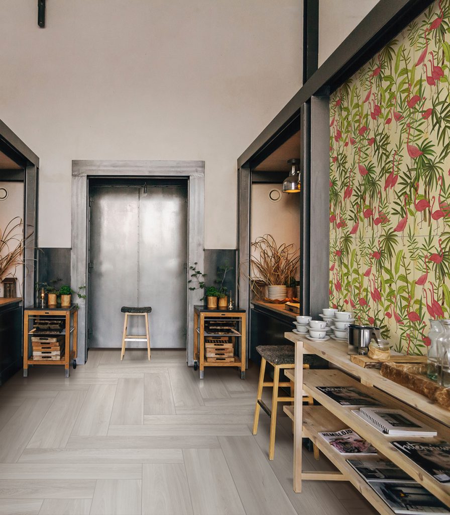 Blyton - High-traffic tiles for commercial projects